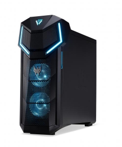 Acer Predator Orion 5000 610 I9207-S Intel® 9de generatie Core™ i7 i7-9700K 32 GB DDR4-SDRAM 3000 GB HDD+SSD Tower Zwart PC Wind