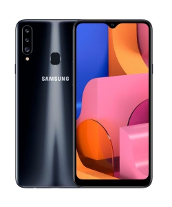 Samsung Galaxy A20s SM-A207F 16,5 cm (6.5\") 3 GB 32 GB Dual SIM 4G USB Type-C Zwart 4000 mAh