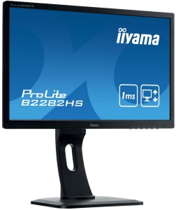 iiyama ProLite B2282HS-B1 computer monitor 54,6 cm (21.5\") 1920 x 1080 Pixels Full HD LED Zwart