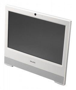 Shuttle POS X506 39,6 cm (15.6\") 1366 x 768 Pixels Touchscreen 1,8 GHz 3865U Alles-in-een Wit