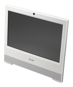 Shuttle XPС slim All in One Barebone X50V8U3 (white) Alles-in-een Wit Ingebouwde luidsprekers i3-10110U 2,1 GHz