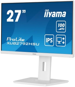 iiyama ProLite XUB2792HSU-W6 LED display 68,6 cm (27\") 1920 x 1080 Pixels Full HD Wit