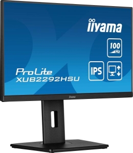 iiyama ProLite XUB2292HSU-B6 computer monitor 55,9 cm (22\") 1920 x 1080 Pixels Full HD LED Zwart