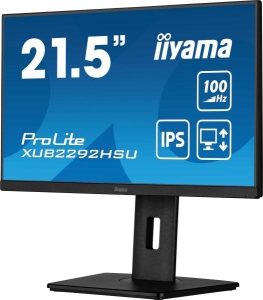 iiyama ProLite XUB2292HSU-B6 computer monitor 55,9 cm (22\") 1920 x 1080 Pixels Full HD LED Zwart