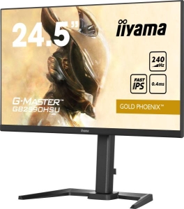 iiyama G-MASTER GB2590HSU-B5 computer monitor 62,2 cm (24.5\") 1920 x 1080 Pixels Full HD LCD Zwart