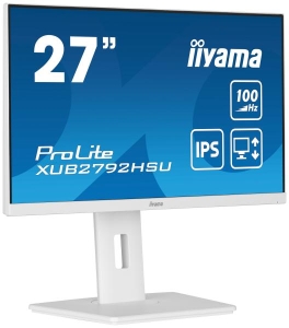 iiyama ProLite XUB2792HSU-W6 LED display 68,6 cm (27\") 1920 x 1080 Pixels Full HD Wit