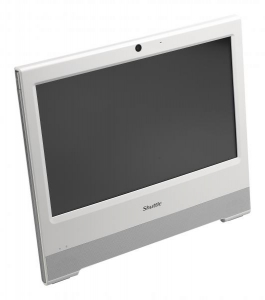 Shuttle POS X506 39,6 cm (15.6\") 1366 x 768 Pixels Touchscreen 1,8 GHz 3865U Alles-in-een Wit