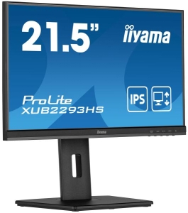 iiyama ProLite XUB2293HS-B5 computer monitor 54,6 cm (21.5\") 1920 x 1080 Pixels Full HD LED Zwart