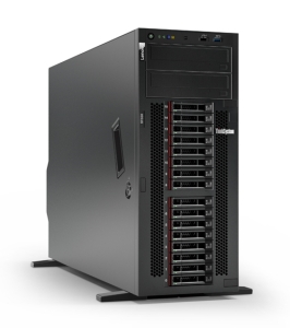 Lenovo ThinkSystem ST550 server 153,6 TB 2,2 GHz 16 GB Tower Intel® Xeon® Silver 550 W DDR4-SDRAM