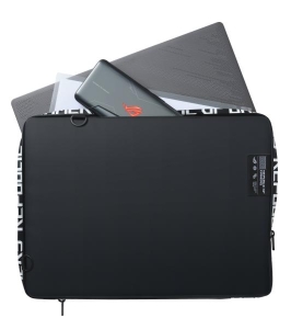 ASUS ROG Ranger Carry Sleeve 15.6 notebooktas 39,6 cm (15.6\") Opbergmap/sleeve Zwart