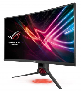 ASUS ROG Strix XG32VQR 80 cm (31.5\") 2560 x 1440 Pixels Wide Quad HD LED Zwart, Grijs