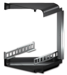 NetShelter SX Side Airflow Duct Kit For