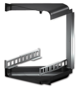 NetShelter SX Side Airflow Duct Kit For