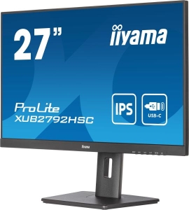 iiyama ProLite XUB2792HSC-B5 LED display 68,6 cm (27\") 1920 x 1080 Pixels Full HD Zwart