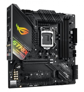 ASUS ROG STRIX Z490-G GAMING (Wi-Fi) LGA 1200 Micro ATX Intel Z490