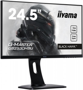 iiyama G-MASTER GB2530HSU-B1 computer monitor 62,2 cm (24.5\") 1920 x 1080 Pixels Full HD LED Zwart