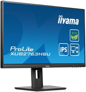 iiyama ProLite XUB2763HSU-B1 computer monitor 68,6 cm (27\") 1920 x 1080 Pixels Full HD LED Zwart