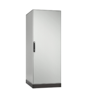 APC NSYSFRSEDC281E rack 42U Vrijstaande rek Zwart, Grijs