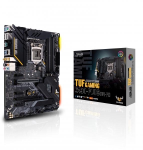 ASUS TUF Gaming Z490-PLUS (WI-FI) LGA 1200 ATX Intel Z490