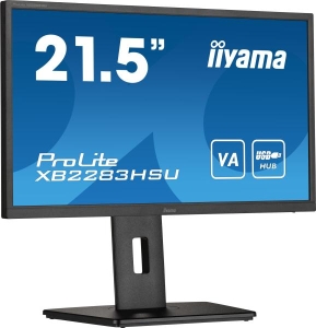 iiyama ProLite XB2283HSU-B1 computer monitor 54,6 cm (21.5\") 1920 x 1080 Pixels Full HD LED Zwart