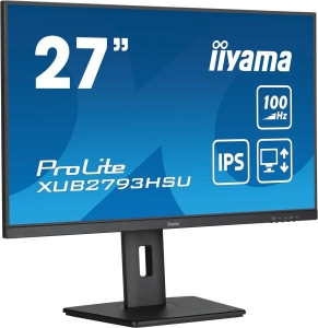 iiyama ProLite computer monitor 68,6 cm (27\") 1920 x 1080 Pixels Full HD LED Zwart