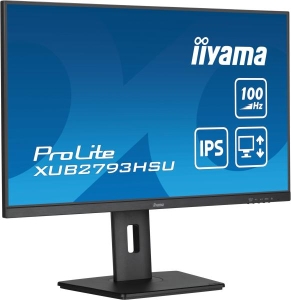 iiyama ProLite computer monitor 68,6 cm (27\") 1920 x 1080 Pixels Full HD LED Zwart