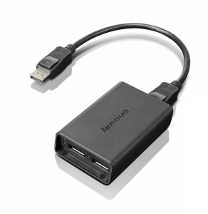 Lenovo DisplayPort to Dual-DisplayPort M