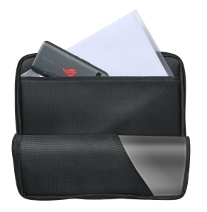 ASUS ROG Ranger Carry Sleeve 15.6 notebooktas 39,6 cm (15.6\") Opbergmap/sleeve Zwart