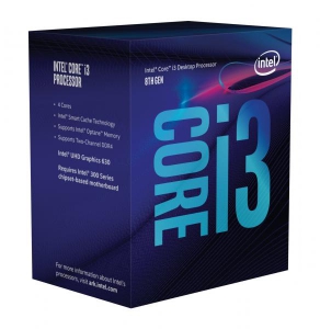 Intel Core i3-8100 processor 3,6 GHz Box 6 MB Smart Cache