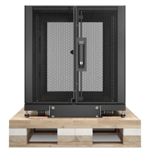 SX 12U Rack Encl 600mmx900mm w/Sides SP