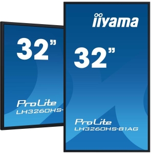 iiyama PROLITE Digitaal A-kaart 80 cm (31.5\") LED Wifi 500 cd/m² Full HD Zwart Type processor Android 11 24/7