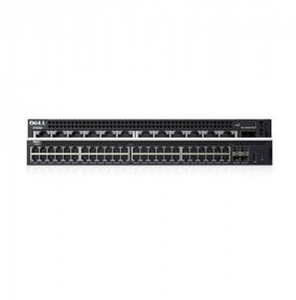 DELL X-Series X1052 Managed L2+ Gigabit Ethernet (10/100/1000) Zwart 1U