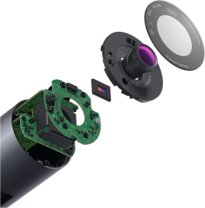 DELL WB7022 webcam 8,3 MP 3840 x 2160 Pixels USB Zwart