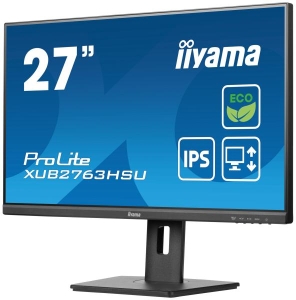 iiyama ProLite XUB2763HSU-B1 computer monitor 68,6 cm (27\") 1920 x 1080 Pixels Full HD LED Zwart