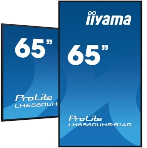 iiyama PROLITE Digitaal A-kaart 165,1 cm (65\") LED Wifi 500 cd/m² 4K Ultra HD Zwart Type processor Android 11 24/7