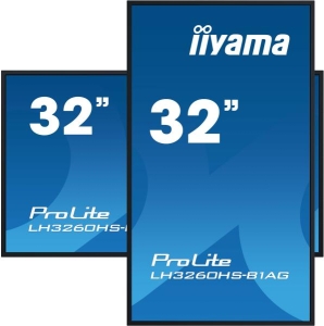 iiyama PROLITE Digitaal A-kaart 80 cm (31.5\") LED Wifi 500 cd/m² Full HD Zwart Type processor Android 11 24/7
