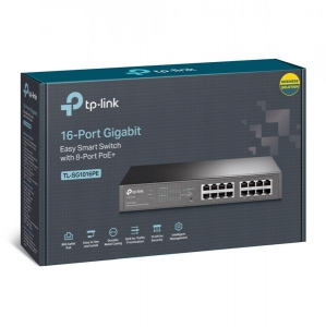 16-Port Gigabit Desktop/Rackmount PoE