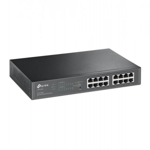 16-Port Gigabit Desktop/Rackmount PoE