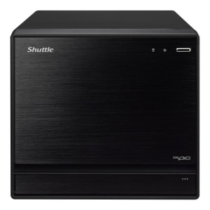 Shuttle XPC cube SW580R8 kubus Zwart Intel W580 LGA 1200 (Socket H5)