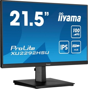 iiyama ProLite XU2292HSU-B6 computer monitor 54,6 cm (21.5\") 1920 x 1080 Pixels Full HD LED Zwart