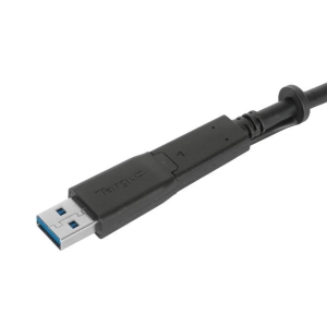 Targus ACC1133GLX USB-kabel 1 m USB 3.2 Gen 1 (3.1 Gen 1) USB C Zwart