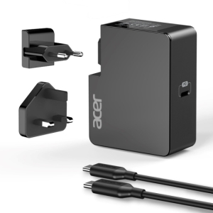 45W USB-C PD Charger with EU Travel Plug