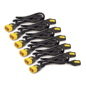 Power Cord Kit (6 ea) Locking C13 TO C14