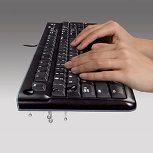 K120 Keyboard US int l layout