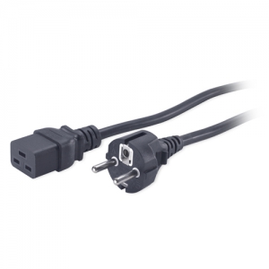 CABL: Power Cord C19 to Schuko (2.5m)