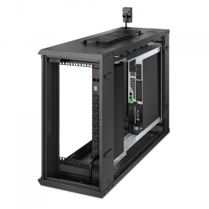 NetShelt WX6U LowProf WallEncl 230V Fans