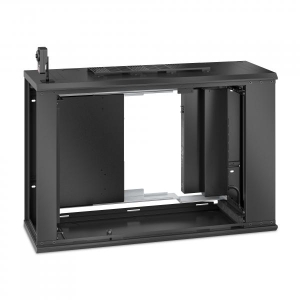 NetShelt WX6U LowProf WallEncl 230V Fans