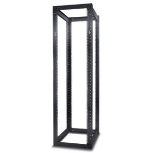 NetShelter 4 Post Open Frame Rack 44U Sq