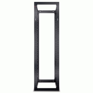 NetShelter 4 Post Open Frame Rack 44U Sq