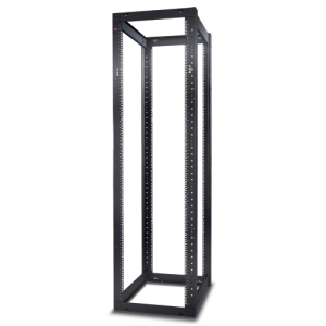 NetShelter 4 Post Open Frame Rack 44U Sq